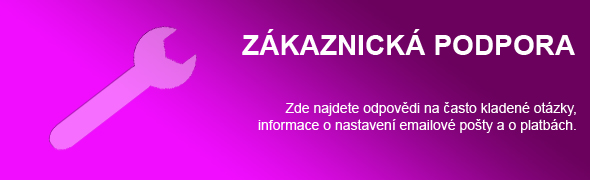 Z�kaznick� podpora